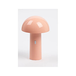 Aluminor Lampe à poser Capsule rose