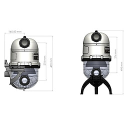 Acheter Pré-filtre hydrospin compact astral