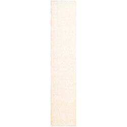 Vidal Tapis de couloir en laine 404x79 beige Darya