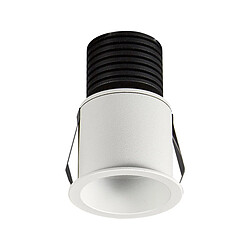 Inspired Spot, LED 5W, 2700K, 410lm, IP54, Blanc Sable, Découpe : 50mm, Driver Inclus, 3 ans de Garantie