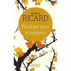 Plaidoyer pour le bonheur - Occasion