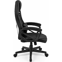 Siège Gamer SENSE7 Knight Fabric noir et gris