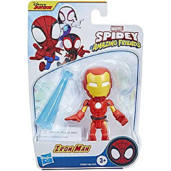 Hasbro Figurine Spiderman Iron man 10 cm