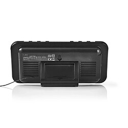 Avis Alpexe Radio-Réveil Numérique | LED 1,8" | FM | 20 Présélections | Snooze (rappel de réveil)