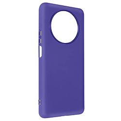 Avizar Coque Honor Magic 4 Lite Silicone Semi-rigide Soft-touch Fine Violet