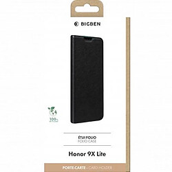 Avis Bigben Etui Folio Standard noir pour Honor 9X Lite