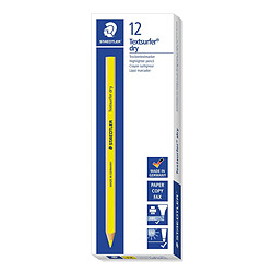 Avis Marqueur fluorescent Staedtler Textsurfer Dry Jaune 12 Unités