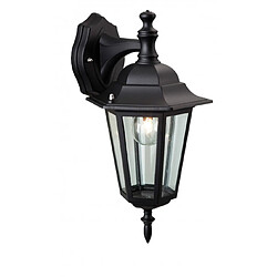 Luminaire Center Applique 6 Panel, bas, noir