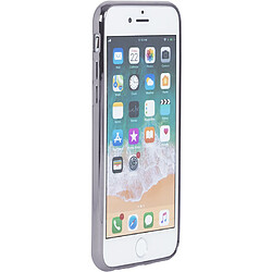 Avis BIGBEN Coque semi-rigide transparente métal Gris sidéral pour Iphone 6/6S/7/8