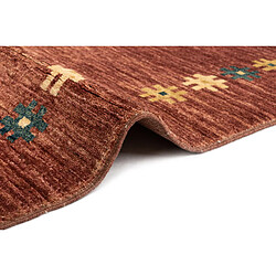 Acheter Vidal Tapis de laine 185x122 brun Gabbeh