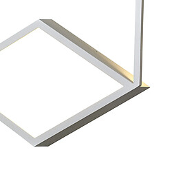 Acheter Inspired Plafonnier/Applique Kubick, LED 32W, 3000K, 1870lm, Blanc, 3 ans de garantie