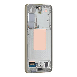 Samsung Écran pour Samsung Galaxy S24 LCD + Vitre Tactile + Châssis Original Beige