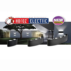 HOROZ ELECTRIC Applique murale LED 8W 4200K IP65