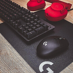 Universal G305 Mouse de jeu sans fil avec capteur de héros (12'000 dpi, léger, jeu PC, accordable avec 6 pas cher