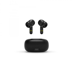 Casque True Wireless Energy Sistem - Suppression Active du Bruit - Mode Transparence - Appels Quad Micro - Autonomie 32h - Couleur Noir