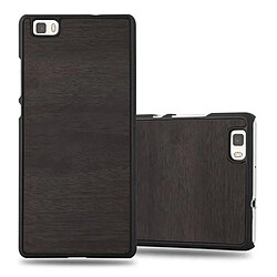 Cadorabo Coque Huawei P8 LITE 2015 Etui en Noir