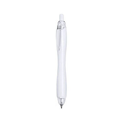 Avis Totalcadeau Stylo bleu design - Stylo encre bleu design Couleur - Blanc pas cher