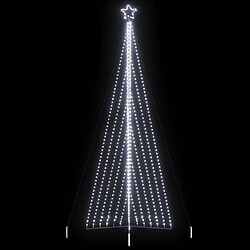 vidaXL Guirlande de sapin de Noël 789 LED blanc froid 480 cm