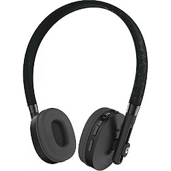 Universal Casque bluetooth sans fil Motorola Pulse pour appareils ou IOS - Emballage simple - Noir