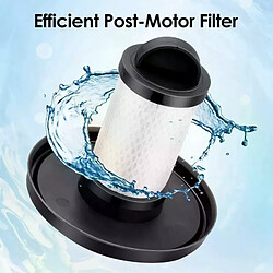 Filtre Hepa AD Post moteur pour Shark LZ600, LZ601,LZ602, LZ602C, aspirateur léger APEX Up, Duoclean