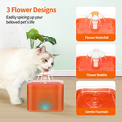 Universal Fontaine pour chat, distributeur d'eau automatique pour chat, récipient d'eau électrique avec affichage pour chien et chat | Fournitures d'arrosage pour nourriture de chat