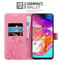 Cadorabo Coque Samsung Galaxy A70 / A70s Etui en Rose