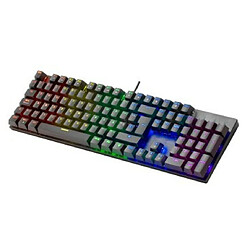 Avis Mars Gaming MK422RFR clavier USB AZERTY Français Noir