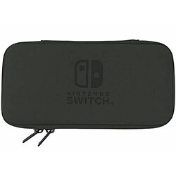 Pochette fin et rigide Hori Noir pour Nintendo Switch Lite