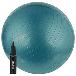 Acheter Avento Ballon de fitness/d'exercice avec pompe Diamètre 65 cm Bleu