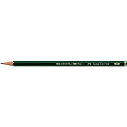 FABER-CASTELL Crayon CASTELL 9000, degré de dureté: 2B ()