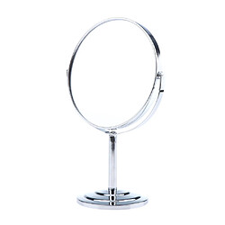 Miroir de maquillage pivotant de vanité de table ronde de 6in