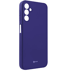 Coque pour Samsung A14 4G et 5G Silicone Souple Finition mate Roar Jelly Violet