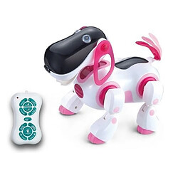 Universal L'intelligence infrarouge raconte des histoires, chante, danse, marche, conversation, conversation, robot, chien, jouet pour animaux de compagnie | Griffe de jouet | Jouet pour chien Dondee