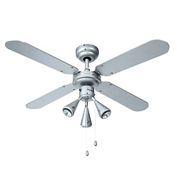 Ventilateur de plafond 102cm + lumière - dlhb42s - BESTRON