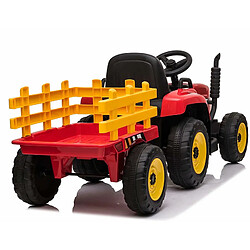 Acheter Tracteur ATAA Ceres avec remorque Couleur Rouge