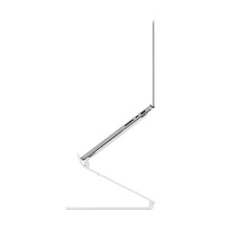 Twelve south Support pour MacBook de 13 à 16 pouces Curve Flex Flexible et Ajustable Blanc pas cher