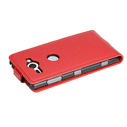 Acheter Cadorabo Coque Sony Xperia XZ2 COMPACT Etui en Rouge