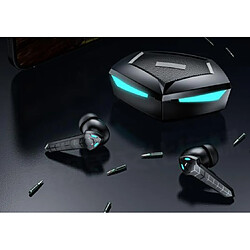 Avis Universal Écouteurs de jeu HiFi Son Bruit Annuler Écouteurs de jeu 45ms Low Latency TWS Bluetooth 5.1 Écouteur avec microphone | Écouteur Bluetooth