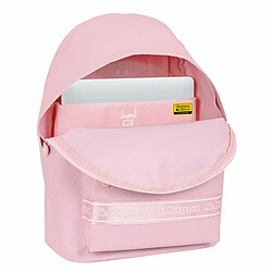 Acheter Cartable Kappa 31 x 41 x 16 cm Rose