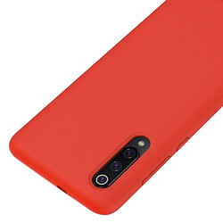 Avis Wewoo Coque Étui de protection en silicone couleur unie anti-gouttes pour Xiaomi Mi 9 (rouge)