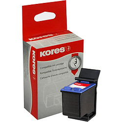 Kores Cartouche rechargée G995MC remplace hp C6657A, No.57 ()