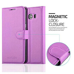 Avis Cadorabo Coque Samsung Galaxy J5 2016 Etui en Violet