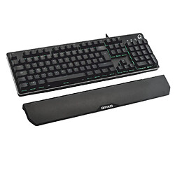 Acheter QPAD | MK-40 Clavier Méca-membrane Pro Gaming, Aluminium, rétro-éclairage LED