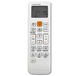 GUPBOO DB93-11489L convient à la télécommande du climatiseur Samsung DB93-11115K DB93-14195A