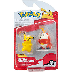 Avis FIG DUO PIKA POK 5CM ASS BANDAI BAIJW3355