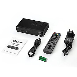 Acheter Universal Le récepteur satellite super numérique HD du décodeur S2 prend en charge 108P Full HD.