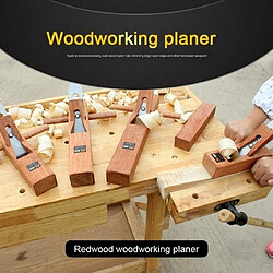 Acheter Wewoo Raboteuse Outils en bois de de de main de 400mm DIY