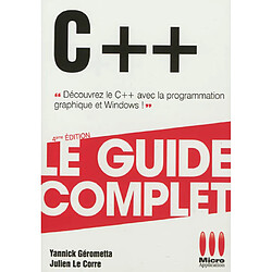 C++ : découvrez le C++ avec la programmation graphique et Windows - Occasion