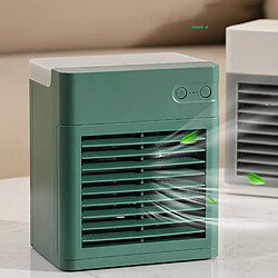 Mini Climatiseur Portable Cooling Cooling Bedroom Cooler Humidifier Blue pas cher