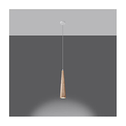 Avis Luminaire Center Suspension Sula Bois Bois naturel